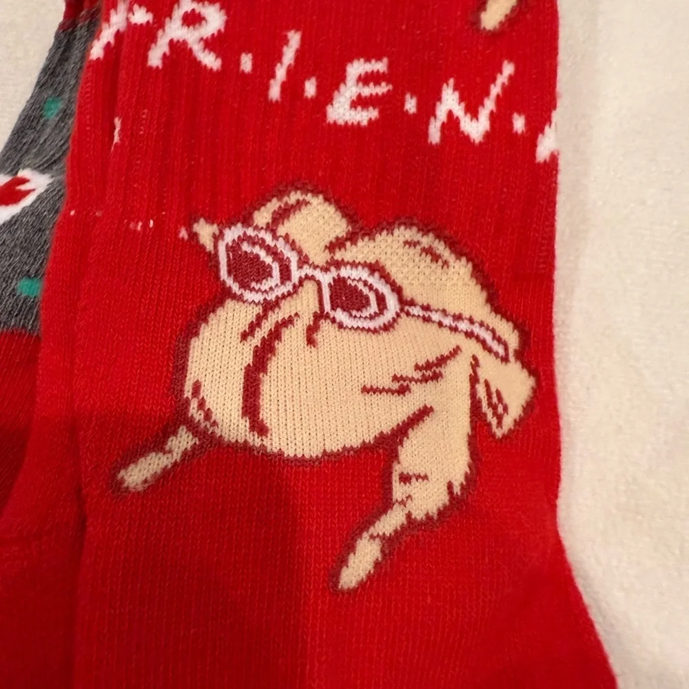 FRIENDS + AMERICAN RED CROSS OSFM Crew Socks